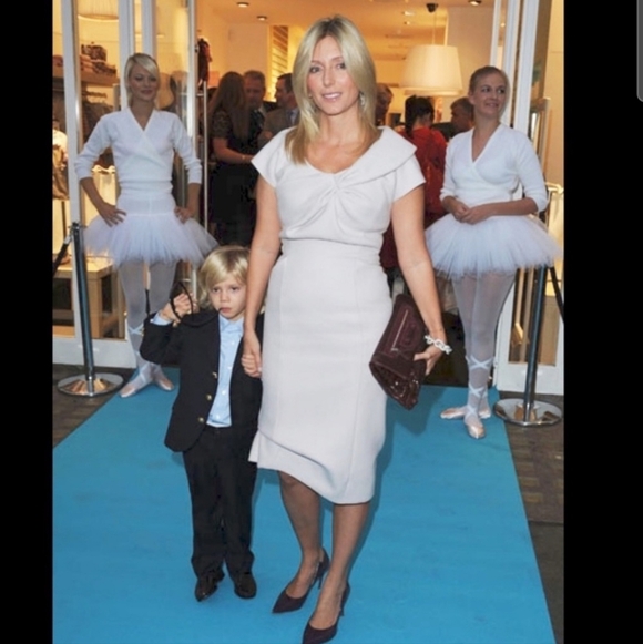 Louis Vuitton Gathered Midi Dress - Picture 12 of 12